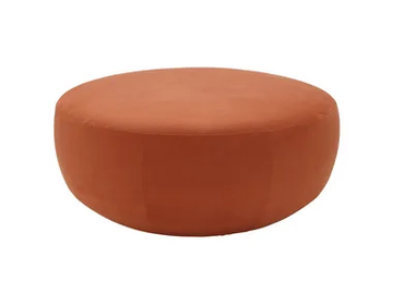 PRADO - Round fabric pouf by Ligne Roset - view 2